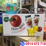 Set 12 Chai Nước Táo Woongjin Hàn Quốc 180ml