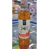 Daesang - Giấm Táo Đậm Đặc Gấp 2 Lần Hàn Quốc Chai 500ml - Giấm Táo 2 Quả