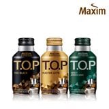 Cà Phê Maxim TOP The Black Dongseo Hàn Quốc 275ml / 동서) 맥심 TOP 더블랙 275ml