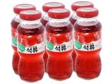 Woongjin 6 chai nước ép lựu 180ml - Nhập Khẩu Hàn Quốc