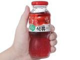 Woongjin 6 chai nước ép lựu 180ml - Nhập Khẩu Hàn Quốc