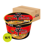 Mì Shin Đen Black Nongshim Hàn Quốc Bát 101g / 농심) 신라면 블랙사발 101g