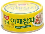 Cá Ngừ Hộp Trộn Rau Củ Dongwon Hàn Quốc 100g - Tuna Rau Cả