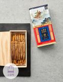 Hồng Sâm Củ Khô ( Lương Sâm Củ Khô) Cheong Kwan Jang KGC  Hàn Quốc Hộp Thiếc 600G 20PCS (28 củ) /정관장)양삼 캔 20지