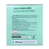 Hộp 12 Gói Canh Rong Biển Vị Thịt Bò O'Food (7Gram Gói)