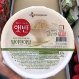 Cơm Gạo Mầm Ăn Liền HETBAHN CJ Hàn Quốc hộp 210g