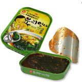 Lá Vừng Tẩm Nước Tương Sempio Hàn Quốc 70g / 우리엄마 깻잎깨끗한맛 70g