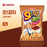 Snack Khoai Tây Vị BBQ Orion Hàn Quốc 75g / 오리온) 오!감자 양념바베큐 75g