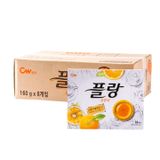 Bánh Flan Cam Chungwoo Hàn Quốc 160g / 청우식품)플랑 오렌지