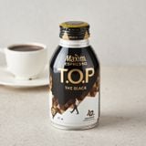 Cà Phê Maxim TOP The Black Dongseo Hàn Quốc 275ml / 동서) 맥심 TOP 더블랙 275ml