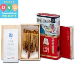 Hồng Sâm Củ Khô KGC Cheong Kwan Jang 300G 20PCS (14 củ) - Sâm Chính Phủ Hàn Quốc