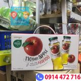 Set 12 Chai Nước Táo Woongjin Hàn Quốc 180ml