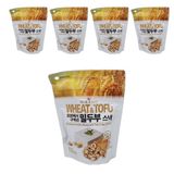 Snack Lúa Mỳ & Đậu Phụ Mammos Hàn Quốc 70g / 맘모스)밀두부 스낵