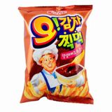 Snack Khoai Tây Vị BBQ Orion Hàn Quốc 75g / 오리온) 오!감자 양념바베큐 75g