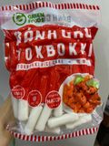 Bánh Gạo Topokki Hàn Quốc Dạng Thỏi Truyền Thống Green Food 500g
