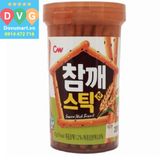 Bánh Quy Vừng Stick Chungwoo Hàn Quốc 85g / 청우식품) 참깨 스틱 진 85G