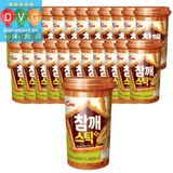 Bánh Quy Vừng Stick Chungwoo Hàn Quốc 85g / 청우식품) 참깨 스틱 진 85G