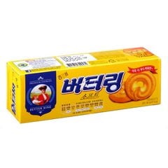 Bánh Quy Đậu Phộng Grace Crown 85g / 크라운)그레이스