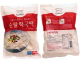 Bánh Gạo Tokbokki Lát Nấu Canh Jongga Hàn Quốc 500g / 대상) 종가집 순쌀 떡국떡 500g