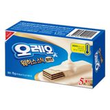 Thanh Oreo Wahas Stick White Hàn Quốc 75g ( Gồm 5 thanh)/ 동서)오레오 웨하스스틱 화이트