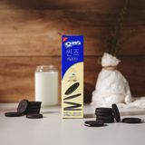 Bánh Oreo Mỏng Giòn Vanilin Mousse Dongseo Hàn Quốc 84g ( 41 gam x 2Túi)/ 동서)오레오 씬즈 바닐라 무스