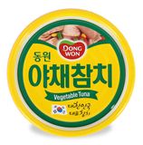 Cá ngừ Trộn Rau Củ Dongwon hộp 150g