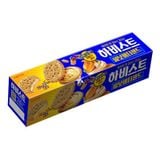 Bánh Quy Nhân Kem Đậu Phộng Lotte Hàn Quốc 91g/ 하비스트 피넛버터샌드