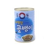 Yoodong - Ốc Tự Nhiên Đóng Hộp Hàn Quốc 400g / 유동)자연산골뱅이