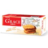 Bánh Quy Đậu Phộng Grace Crown 85g / 크라운)그레이스