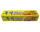 Bánh Quy Đậu Phộng Kuk-hye Crown Hàn Quốc 70g / 크라운)국희땅콩샌드