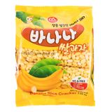 Mammos - Bỏng Gạo Vị Chuối Hàn Quốc Gói 70 gam