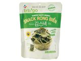 Snack Rong Biển Bibigo Vị Truyền Thống CJ Gói 25g