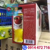 Set 12 Chai Nước Táo Woongjin Hàn Quốc 180ml