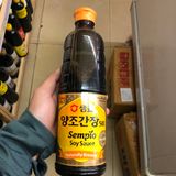 Nước Tương Sempio 501 Hàn Quốc 860ml - Xì Dầu Hàn Quốc