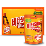 Kẹo Dẻo Vita500 Jelly Kwangdong Hàn Quốc 48g/ 광동제약) 비타500 젤리 48G