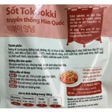 Sốt Tokpokki Truyền Thống Hàn Quốc O'Food 120 Gram