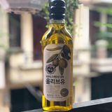 CJ Dầu olive Beksul Extra Virgin chai 500ml - Nhập Khẩu Hàn Quốc