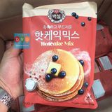 Bột Làm Bánh HotCake CJ Gói 500G - Nhập Khẩu Hàn Quốc