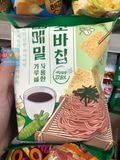 Bim bim soba kiều mạch Hàn Quốc 45g / 메밀소바칩 8809720820354