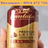 Cà phê Cantata Premium Latte 275ml Lotte Hàn Quốc