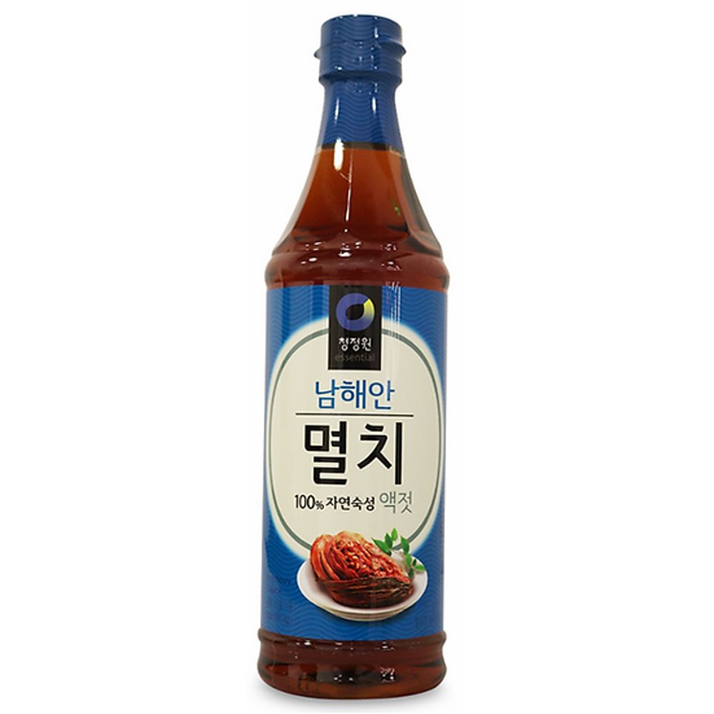 Nước mắm cá cơm nguyên chất