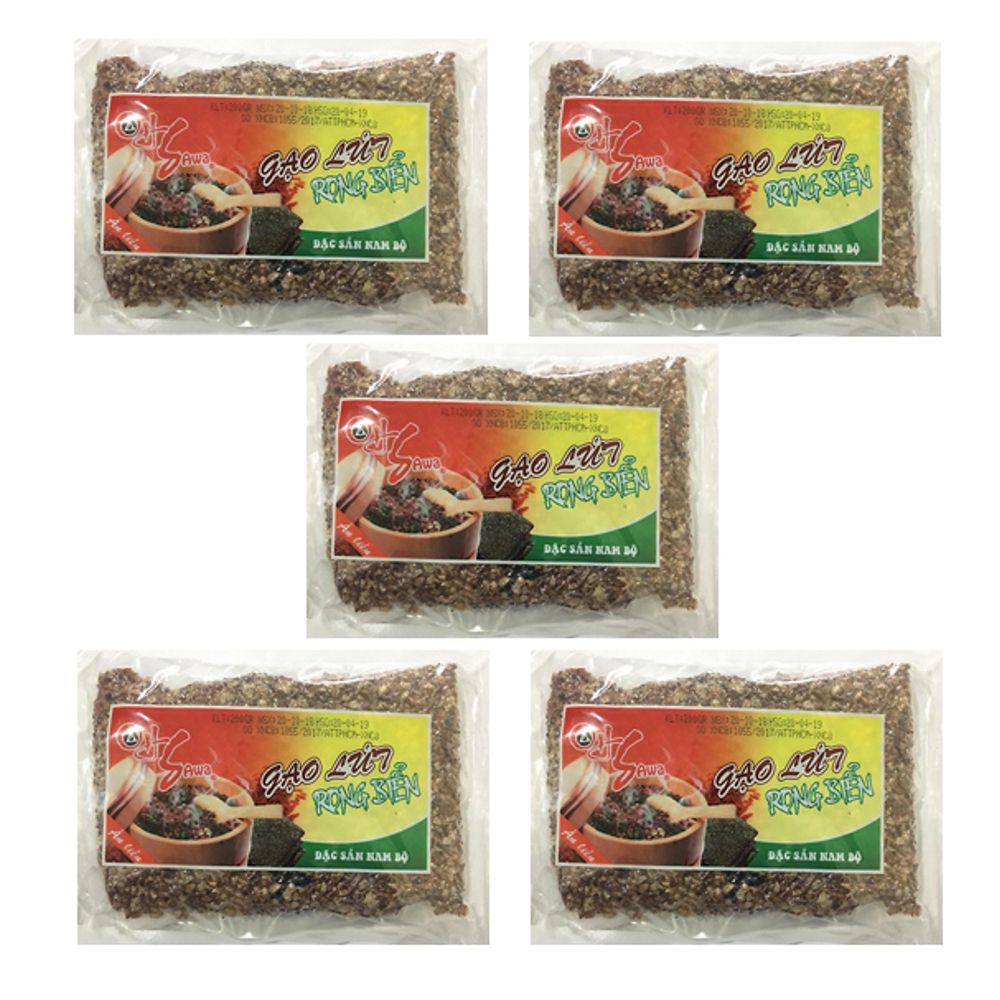 Gạo Lứt Sấy Ăn Liền - Giải Pháp Dinh Dưỡng Tiện Lợi Cho Cuộc Sống Bận Rộn