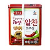 Tương ớt Alchan CJ thùng 14kg