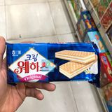 Bánh Kem Xốp Cream Wafer Haitai Hàn Quốc 50g /웨하스(크림) 8801019307089