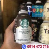 Cà Phê Starbukcs Vị Espresso Và Kem Double Shot Hàn Quốc Lon 275ml