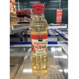 Dấm Táo Hàn Quốc Beksul 500 Ml