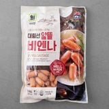 Xúc Xích Altteul Vienna Sajo Hàn Quốc 1kg/ 사조대림)알뜰비엔나 1KG