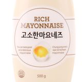 Sốt RICH MAYONNAISE Daesang 500 Gram - Nhập Khẩu Hàn Quốc