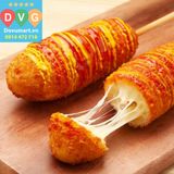 Xúc Xích Phô Mai Mozzarella Hot Dog Pulmuone Hàn Quốc 400g / 풀무원)모짜렐라핫도그 (소시지)