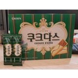 Bánh Quy Kem Couque D'asse Vienna Coffee Crown Hàn Quốc 144 Gram